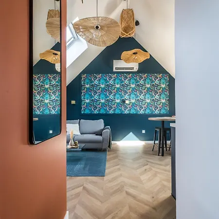 L'oree Champenoise - 4 De Luxe 12 Pers Ferienhaus Champfleury (Marne)