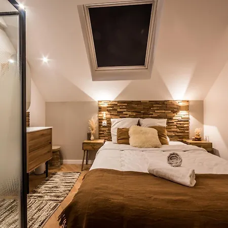 L'oree Champenoise - 4 De Luxe 12 Pers Ferienhaus Champfleury (Marne)