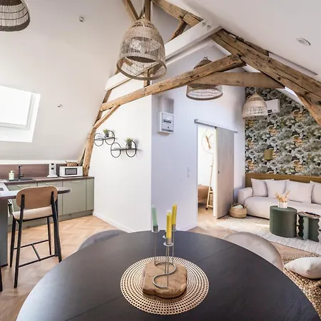 L'oree Champenoise - 4 De Luxe 12 Pers Ferienhaus Champfleury (Marne)