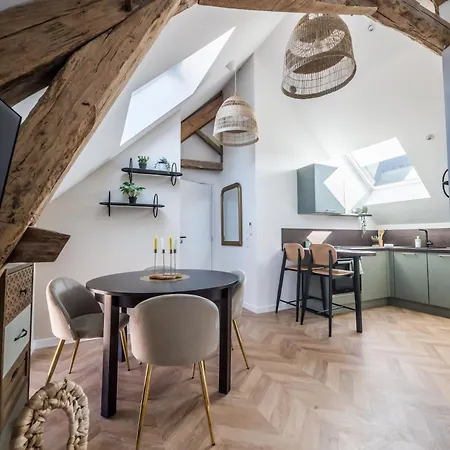 L'oree Champenoise - 4 De Luxe 12 Pers Ferienhaus Champfleury (Marne)