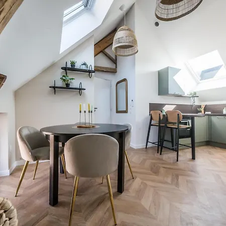 Ferienhaus L'oree Champenoise - 4 De Luxe 12 Pers *