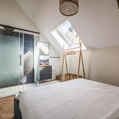 L'oree Champenoise - 4 De Luxe 12 Pers Ferienhaus Champfleury (Marne)