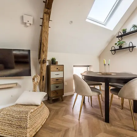 Ferienhaus L'oree Champenoise - 4 De Luxe 12 Pers