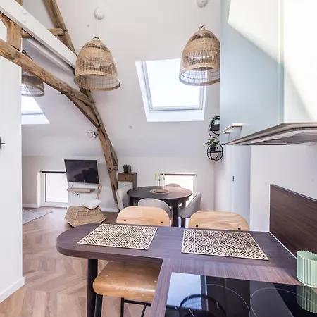 L'oree Champenoise - 4 De Luxe 12 Pers Ferienhaus Champfleury (Marne)