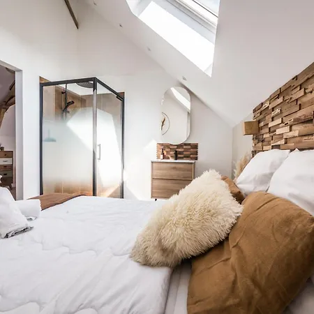 Ferienhaus L'oree Champenoise - 4 De Luxe 12 Pers *