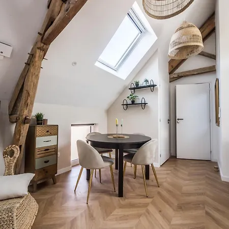 Ferienhaus L'oree Champenoise - 4 De Luxe 12 Pers Champfleury (Marne)