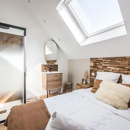 Ferienhaus L'oree Champenoise - 4 De Luxe 12 Pers